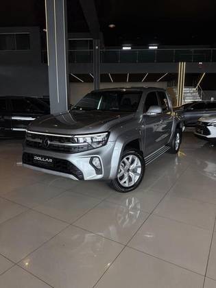 VOLKSWAGEN AMAROK 3.0 V6 TDI DIESEL BARRETOS 70 ANOS CD 4MOTION AUTOMÁTICO